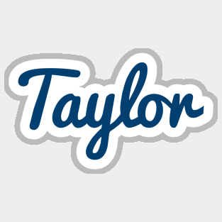 Taylor Sticker